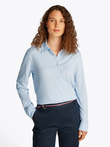Camicia da donna di TOMMY HILFIGER in blu: frontale