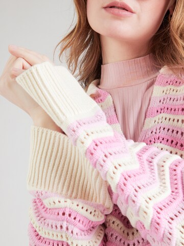 YAS Svetr 'YASCALMI' – pink