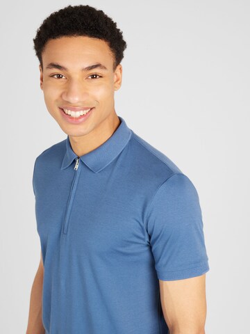 SELECTED HOMME - Camiseta 'FAVE' en azul