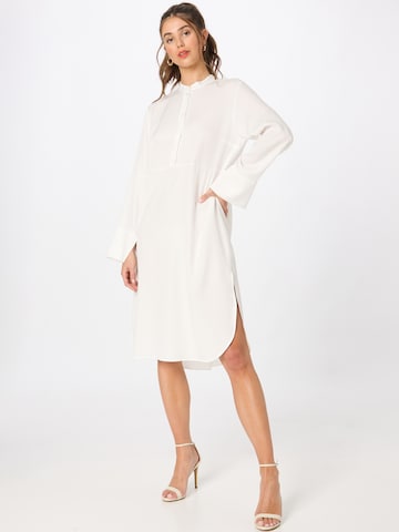 Robe-chemise 'Valley' Libertine-Libertine en blanc : devant