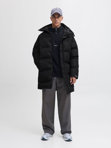 Veste mi-saison aprel en noir