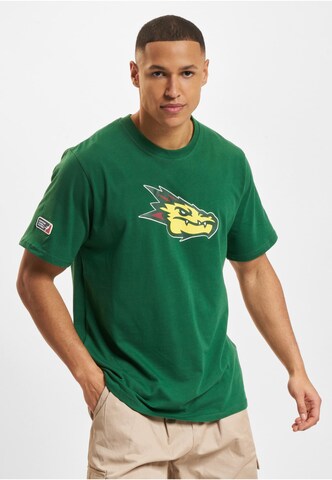 DEF Shirt 'DefShop x European League of Football Barcelona Dragon 1' in Green: front