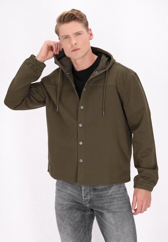 DreiMaster Vintage Between-season jacket in Green: front