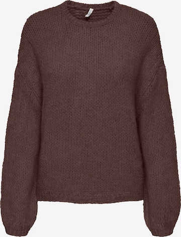 ruda ONLY Megztinis 'ONLJACKIE': priekis