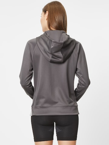 Hummel Athletic Zip-Up Hoodie in Black