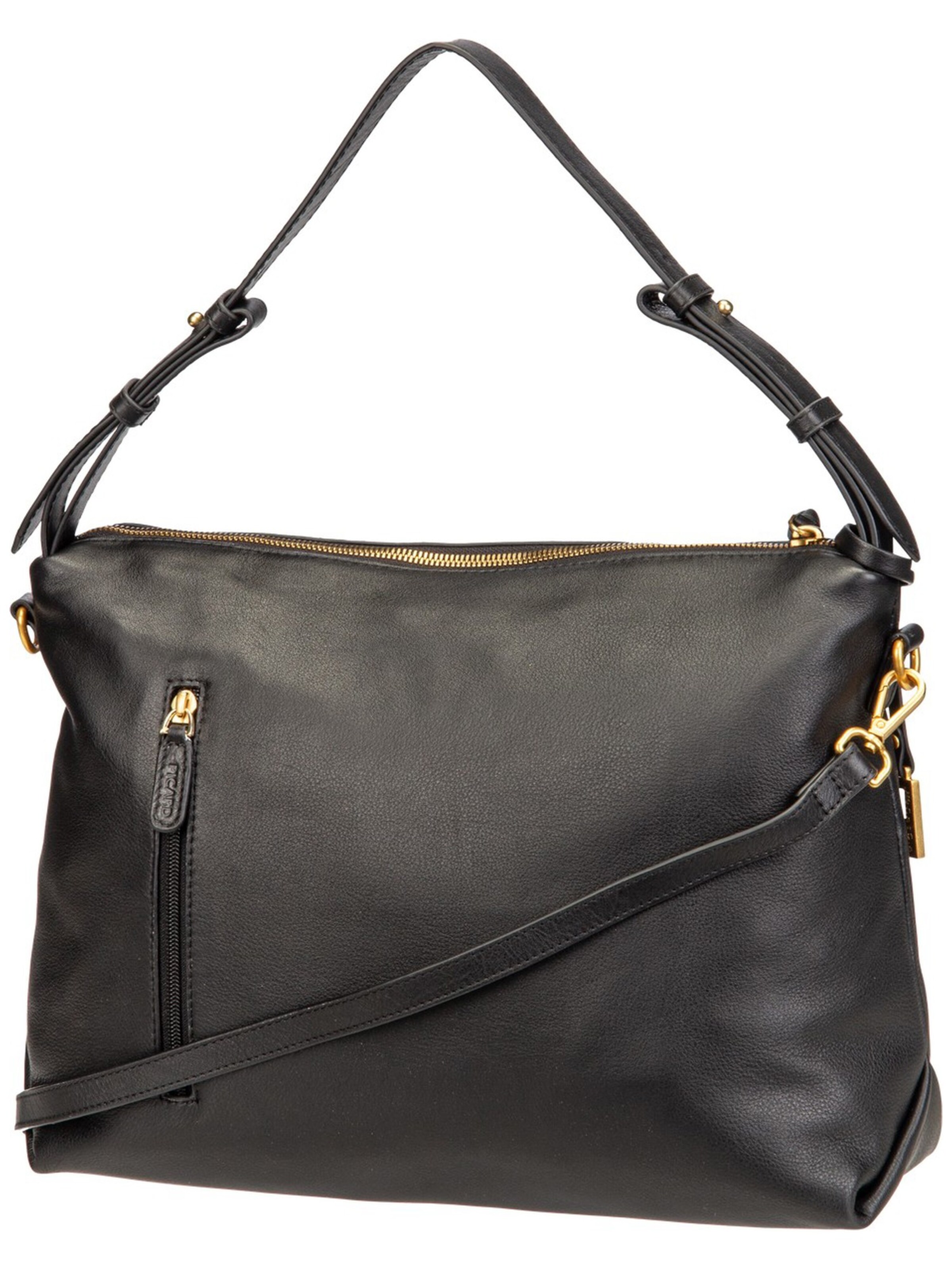 Picard Document Bag ' Valesca ' in Black