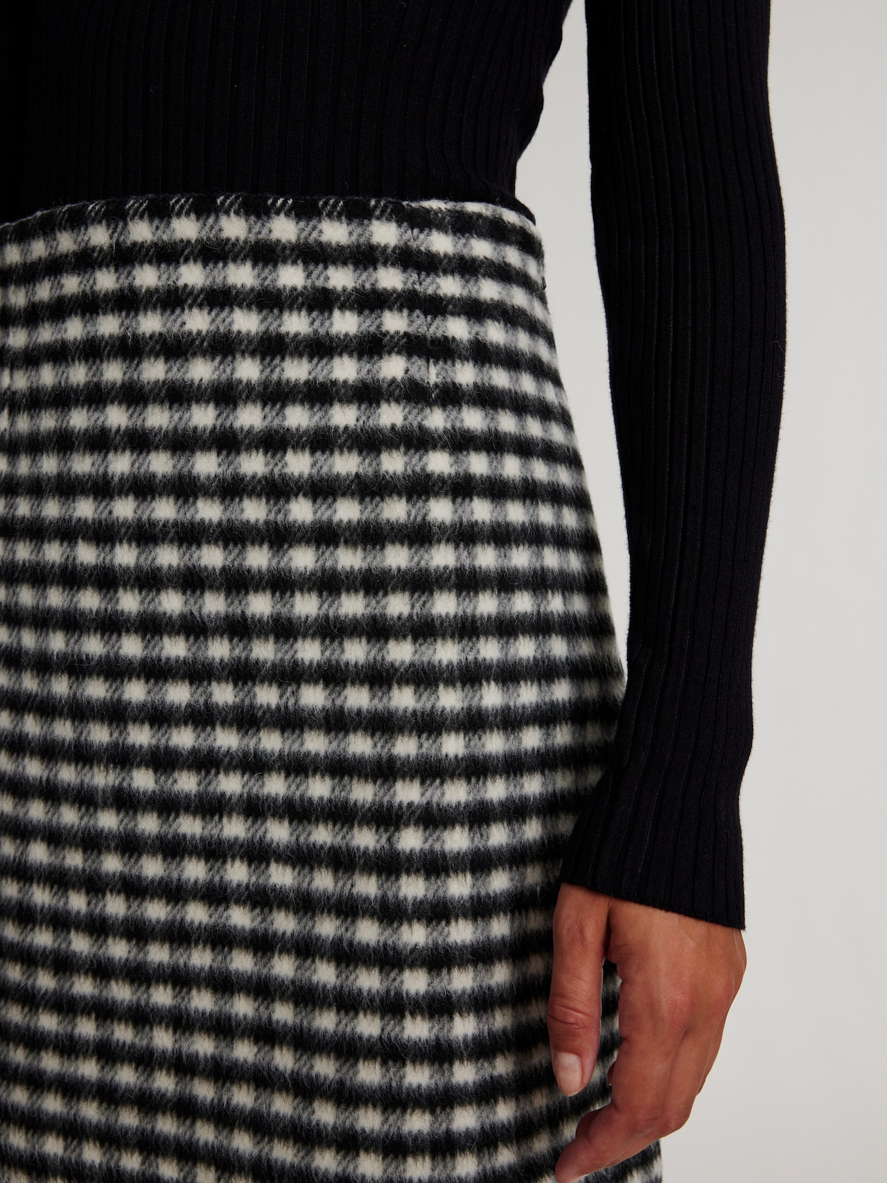 EDITED Falda 'Josie' negro