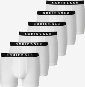 SCHIESSER Boxershorts in Weiß: Vorderseite