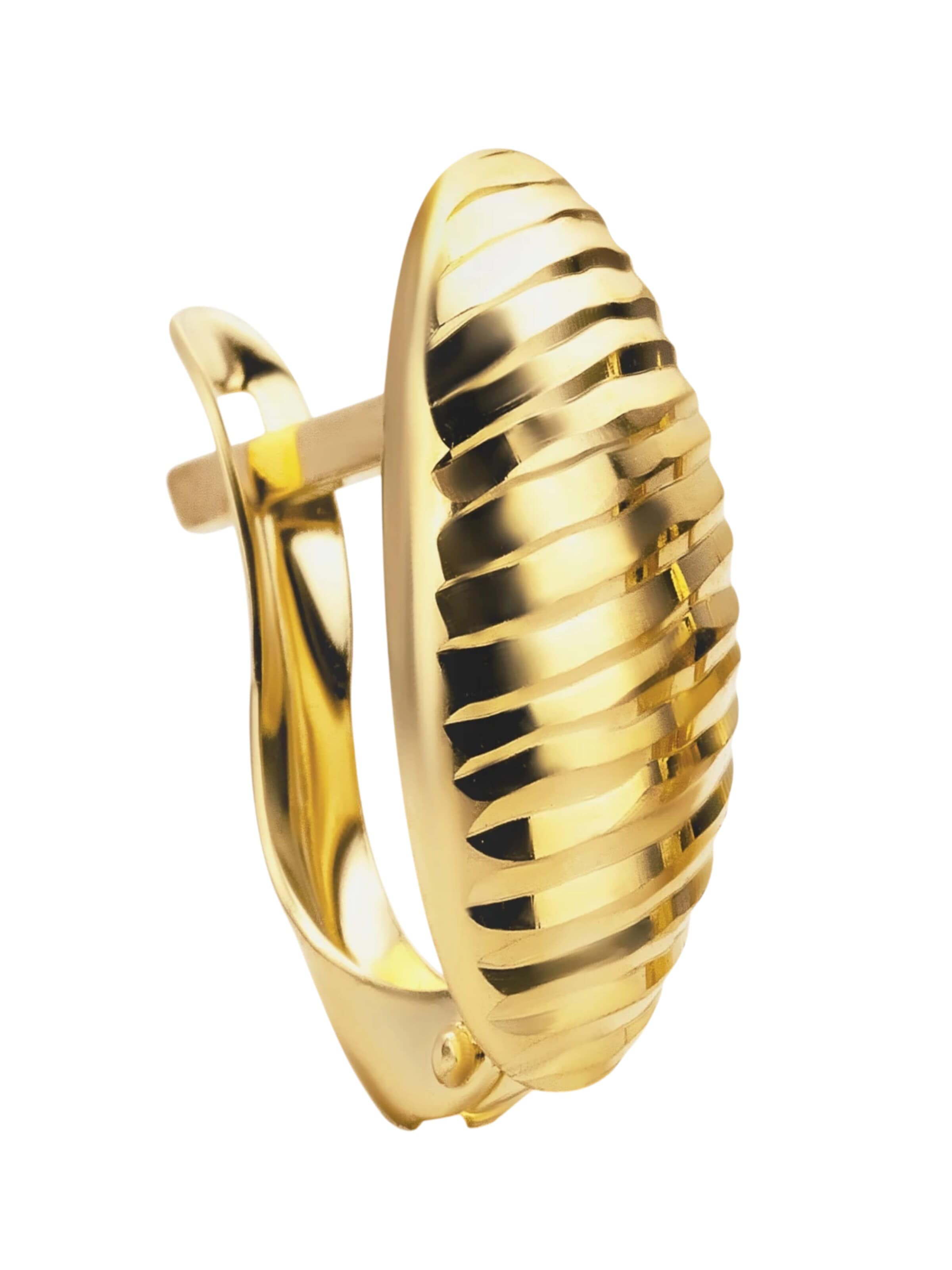 DIAMANT LETERNEL Ohrringe 'Ohrringe aus 585 Gelbgold'‌‌‌ in Gold