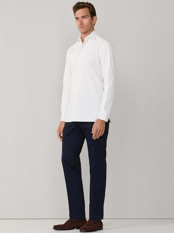Coupe slim Pantalon chino 'KENSINGTON' Hackett London en bleu