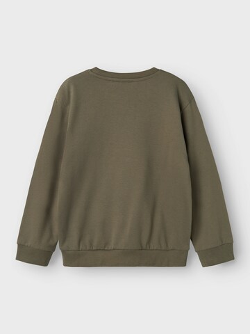 NAME IT Sweatshirt 'NKMVance' in Green