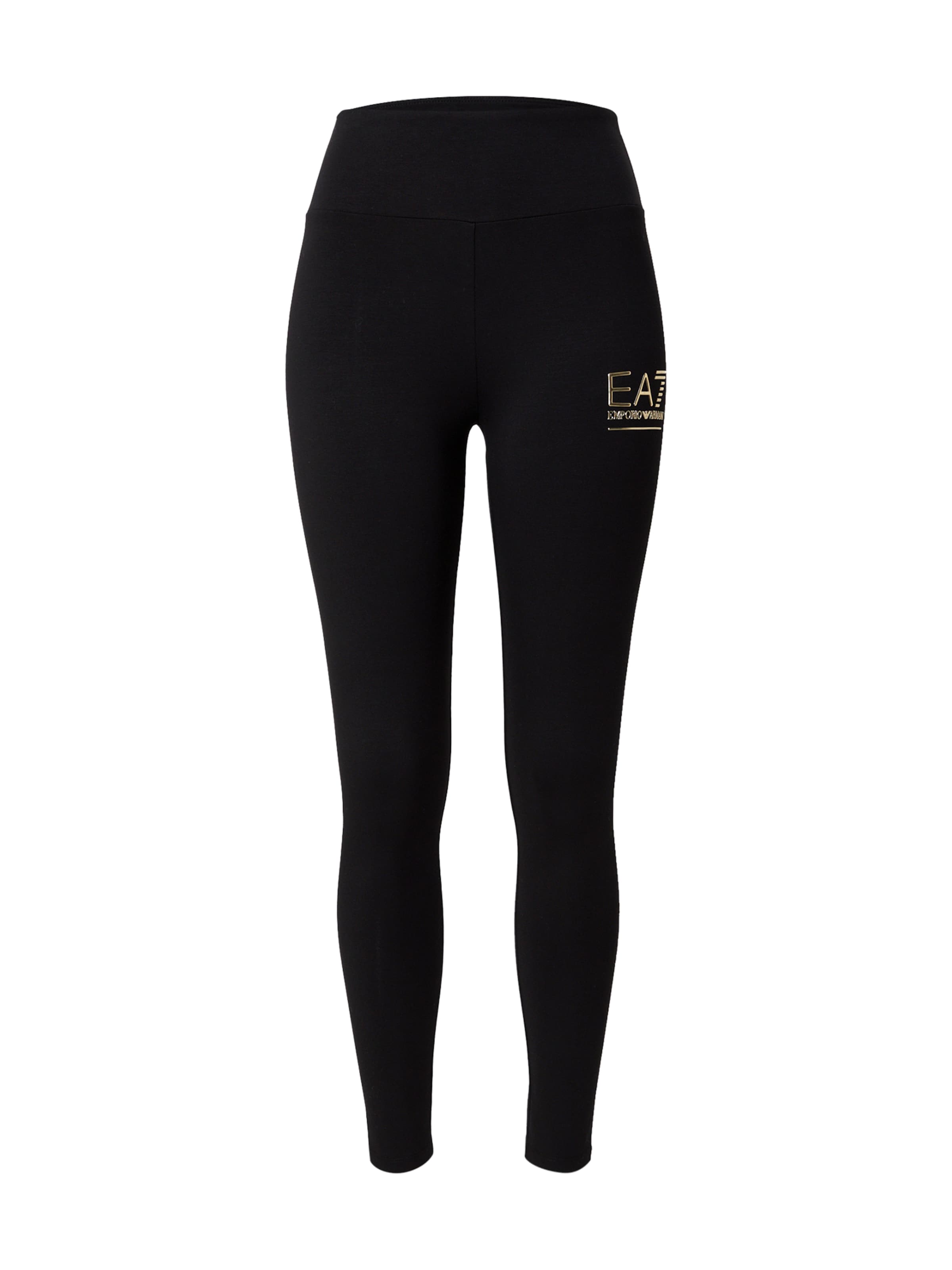 EA7 Emporio Armani Legíny - Čierna: predná strana