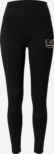 EA7 Emporio Armani Tajice u zlatna / crna, Pregled proizvoda