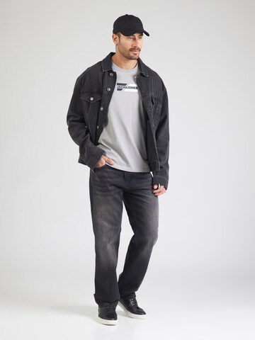JACK & JONES Футболка в Серый