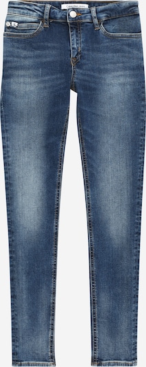 Calvin Klein Jeans Jean en bleu denim, Vue avec produit