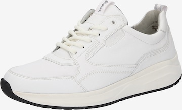 Baskets basses 'Tasulio' SIOUX en blanc : devant
