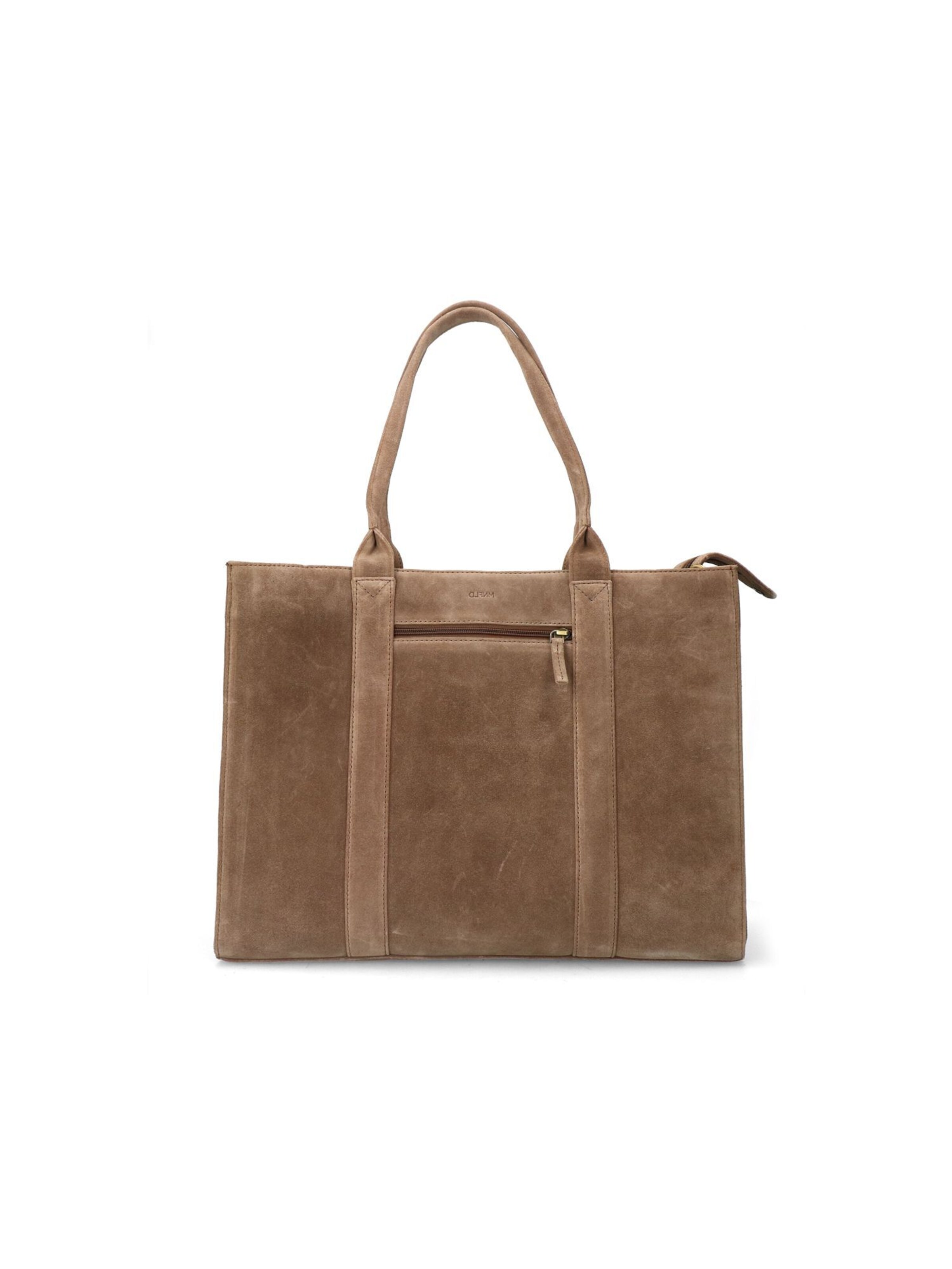 MANFIELD Shopper in Braun