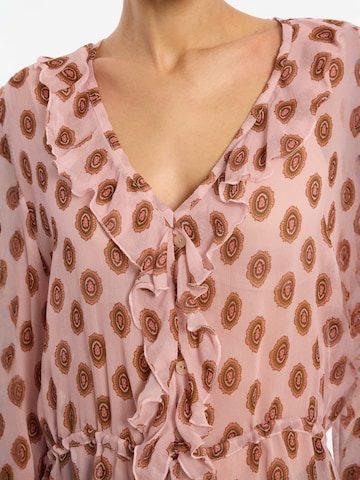 Ana Alcazar Blouse ' Elori ' in Gemengde kleuren