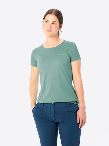 VAUDE Performance shirt ' W Essential T-Shirt ' in Green