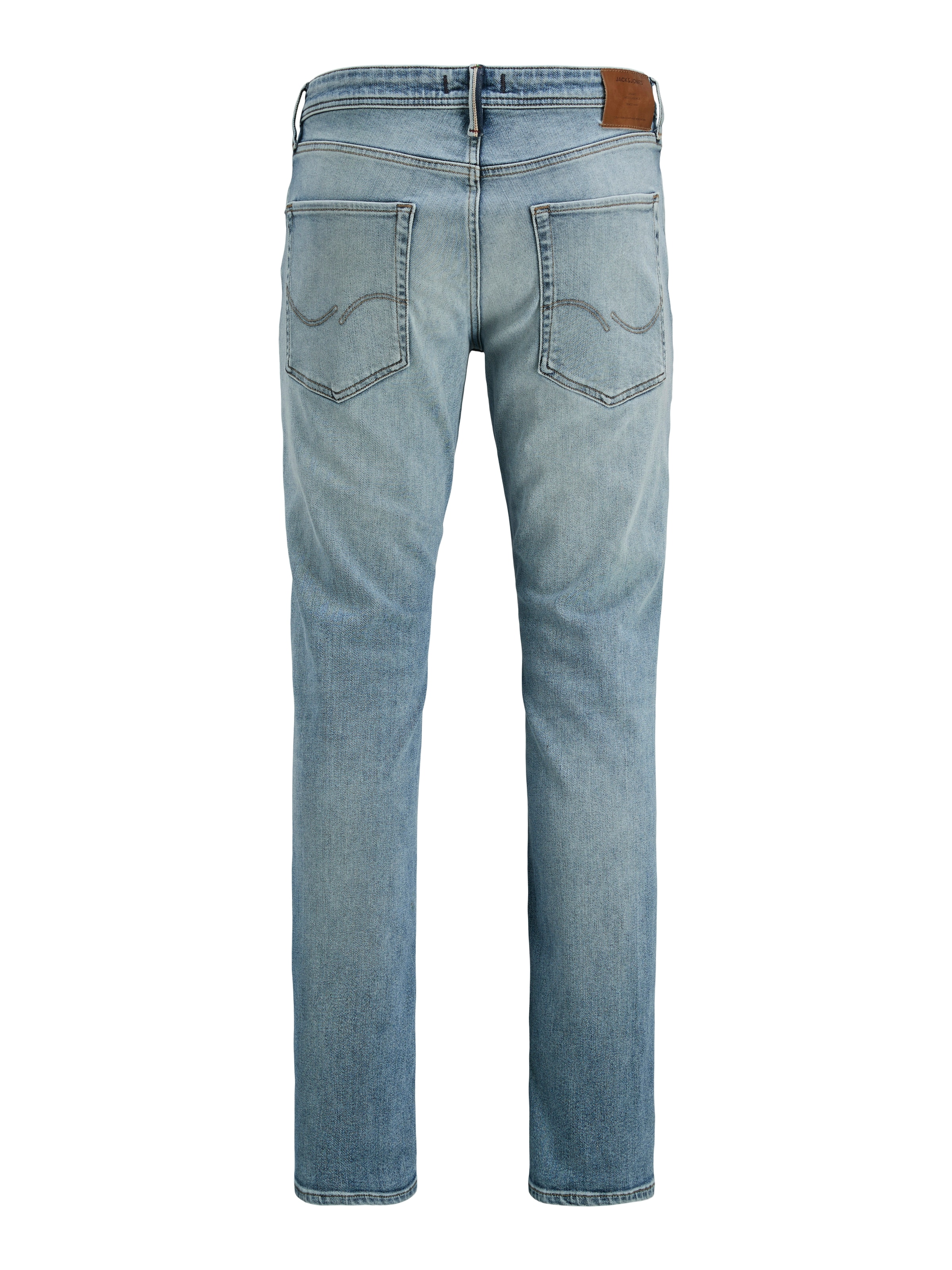 JACK & JONES regular Jeans 'JJIClark' i blå