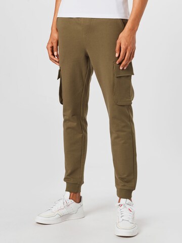 Tapered Pantaloni cargo 'Kian' di Only & Sons in verde: frontale