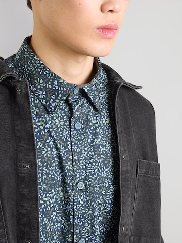 s.OliverSlim Fit Košulja - plava boja