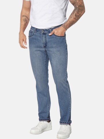 Jan Vanderstorm Loose fit Jeans 'Runghelm' in Blue: front