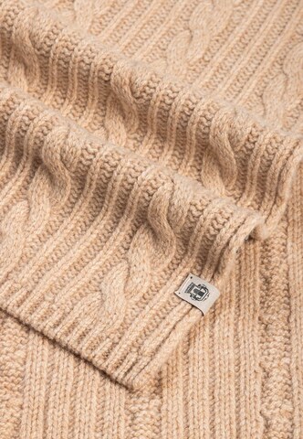 Écharpe 'CABLED CHARM' Roeckl en beige