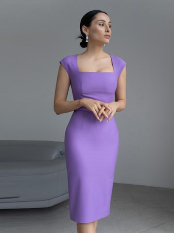 Robe Anushka en violet