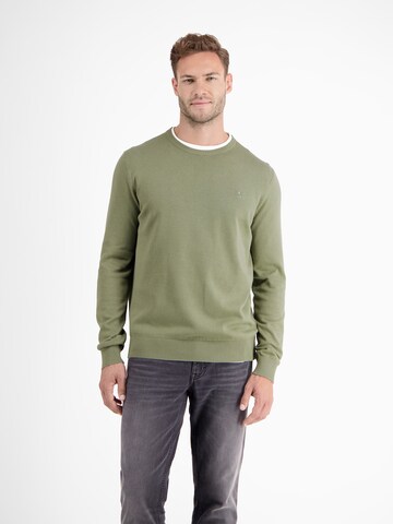LERROS Sweater in Green: front