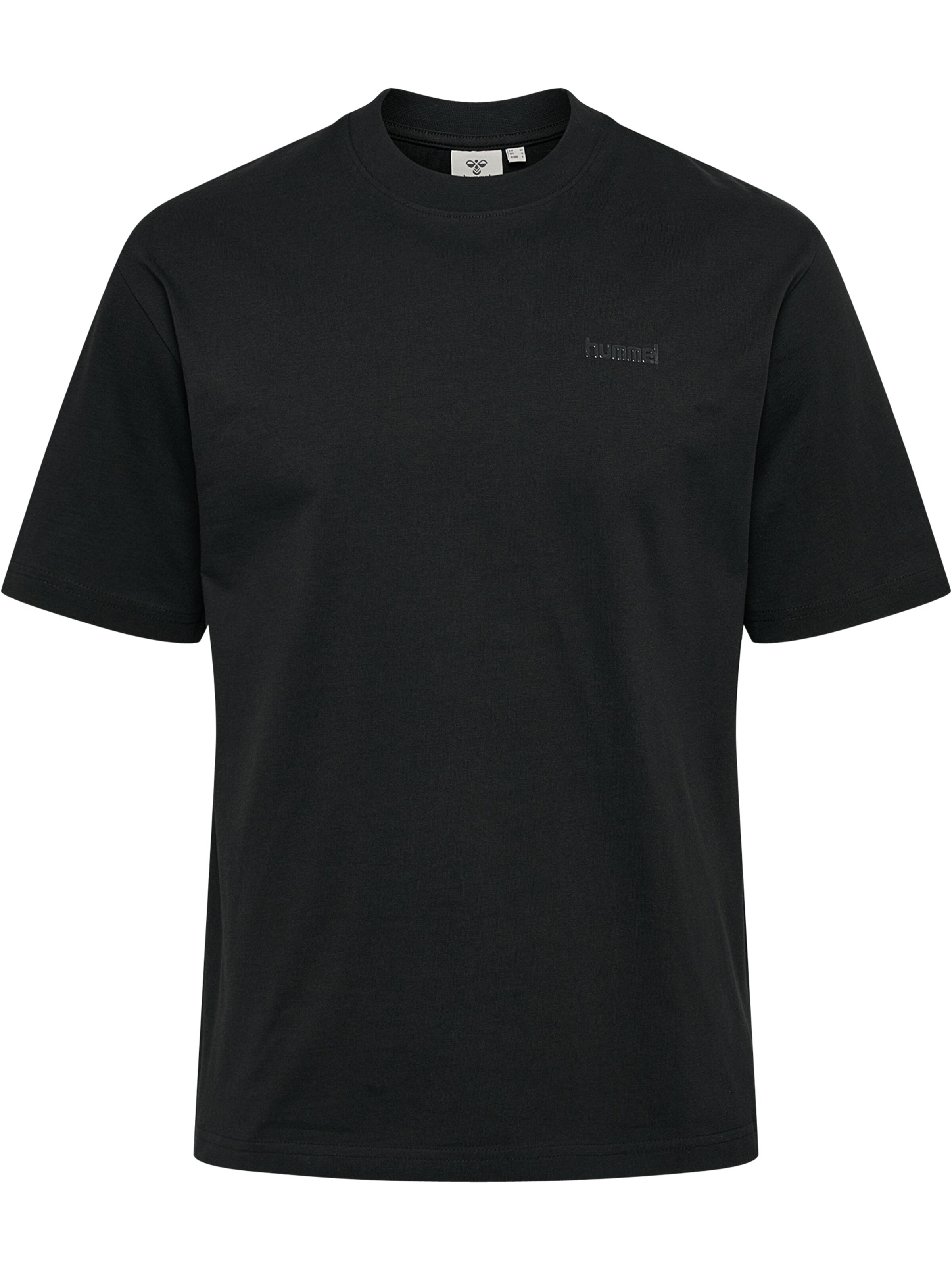 Hummel T-shirt in Schwarz: Vorderseite