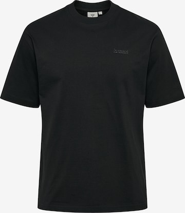 Hummel T-shirt in Schwarz: Vorderseite