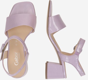Sandales GABOR en violet