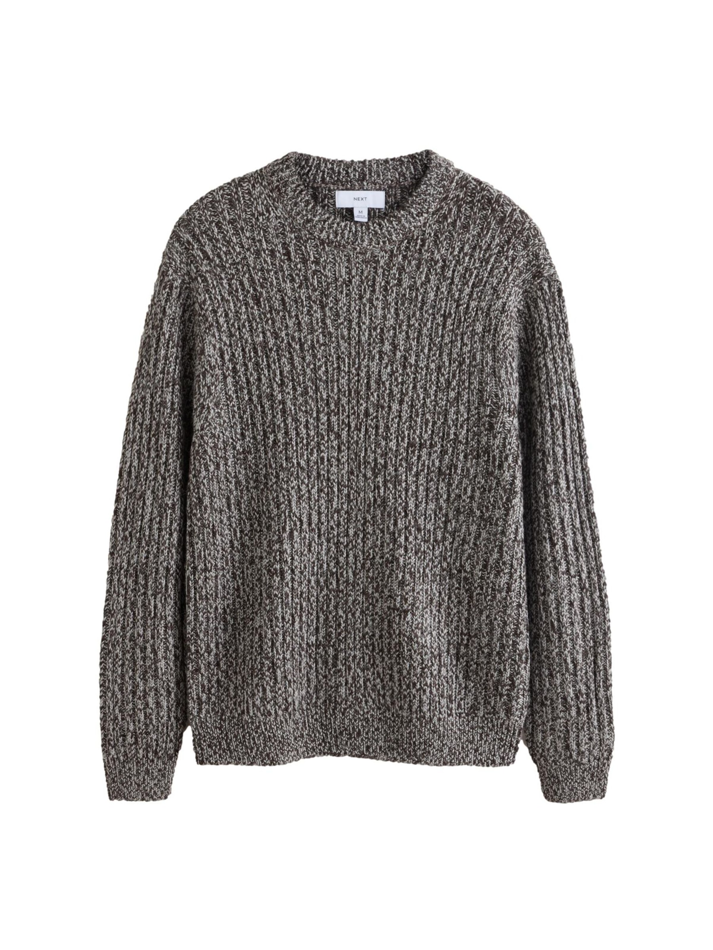 Next Pullover in Grau: Vorderseite