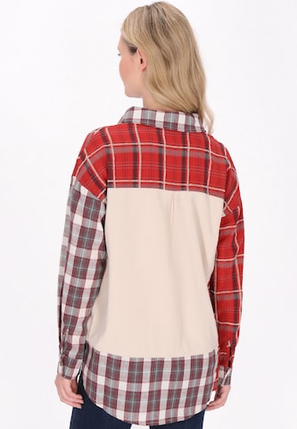 Veste mi-saison usha BLUE LABEL en rouge