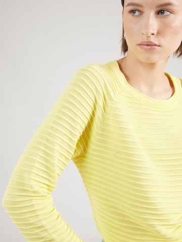 QS Pullover in Gelb