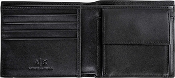 ARMANI EXCHANGE Wallet 'Bifold' in Black