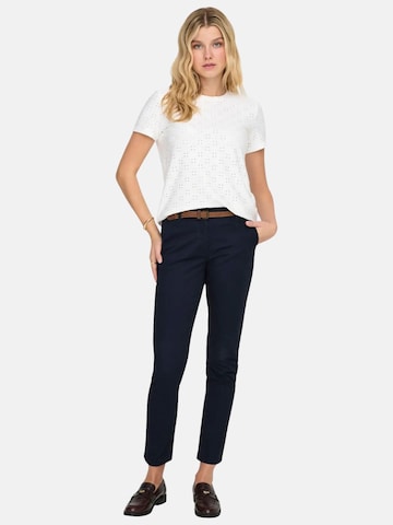 JDY Regular Broek in Blauw