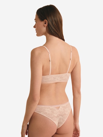 Bustier Soutien-gorge 'Pure Dentelle' ETAM en beige