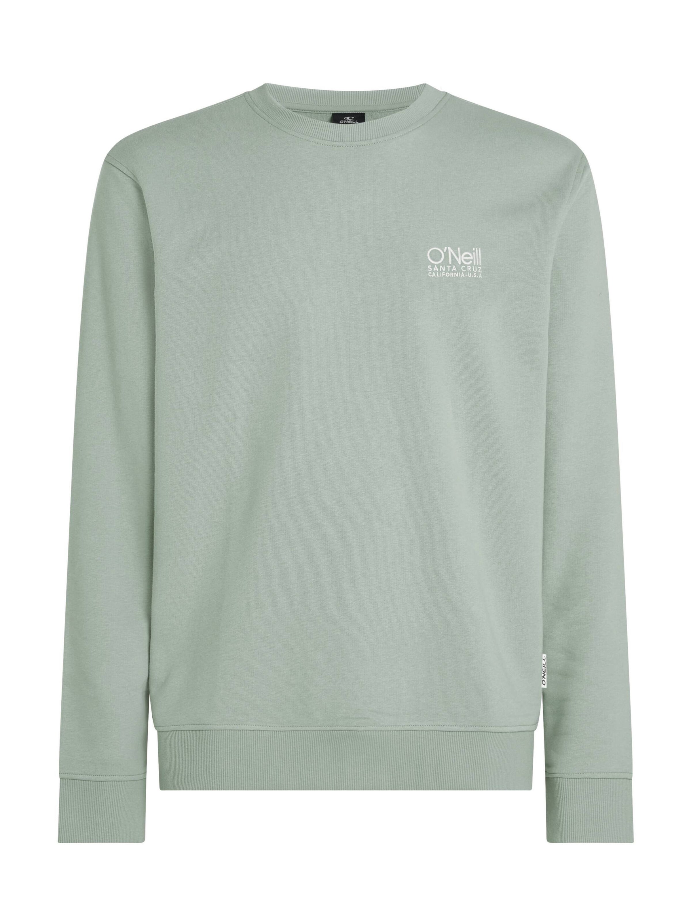 O'NEILLSweater majica 'Cali' - zelena boja: prednji dio