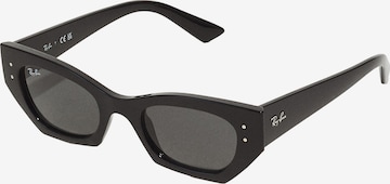 juoda Ray-Ban Akiniai nuo saulės '0RB4430': priekis