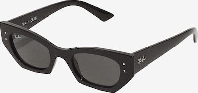 Einheitsgröße dydžio Akiniai nuo saulės '0RB4430' iš Ray-Ban, spalva – juoda, Prekių apžvalga