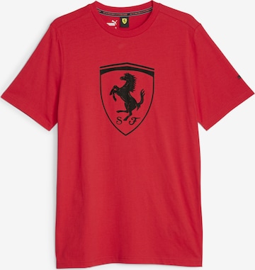 PUMA Shirt 'Scuderia Ferrari Race Big Shield' in Red: front