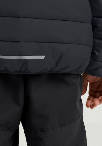 JACK WOLFSKIN Winter Jacket in Black