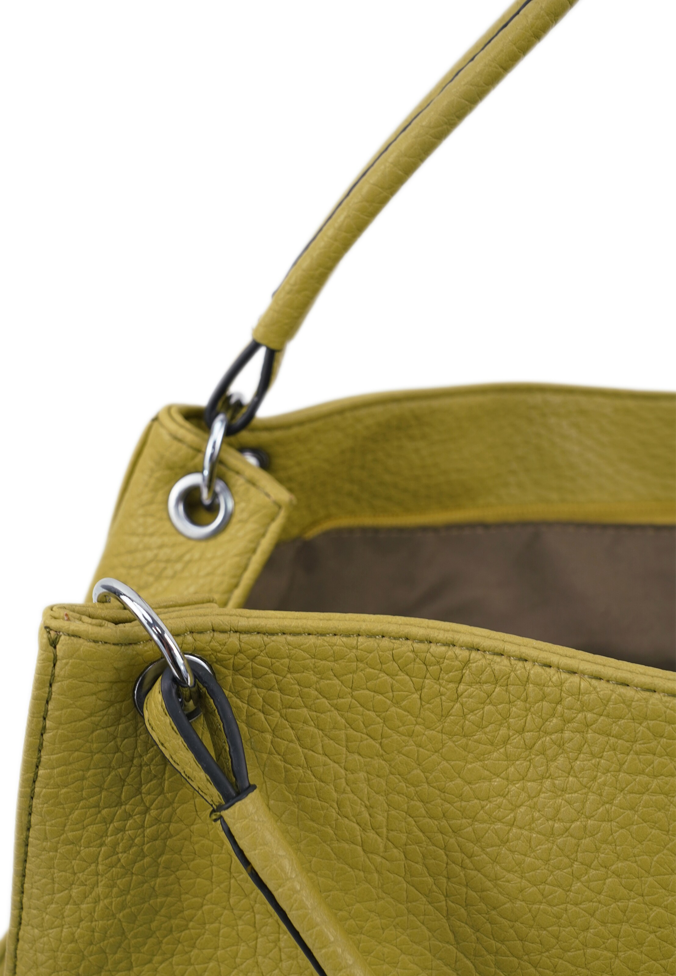 HARPA Shoulder Bag 'UZAY' in Green