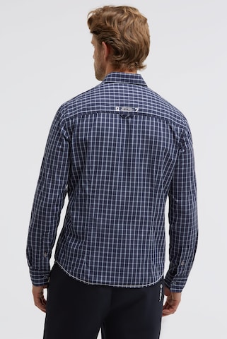 Gaastra Slim fit Button Up Shirt in Blue