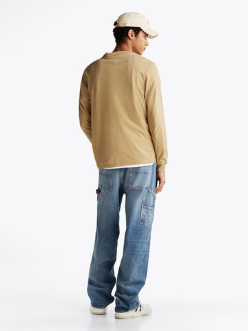 T-Shirt Tommy Jeans en marron