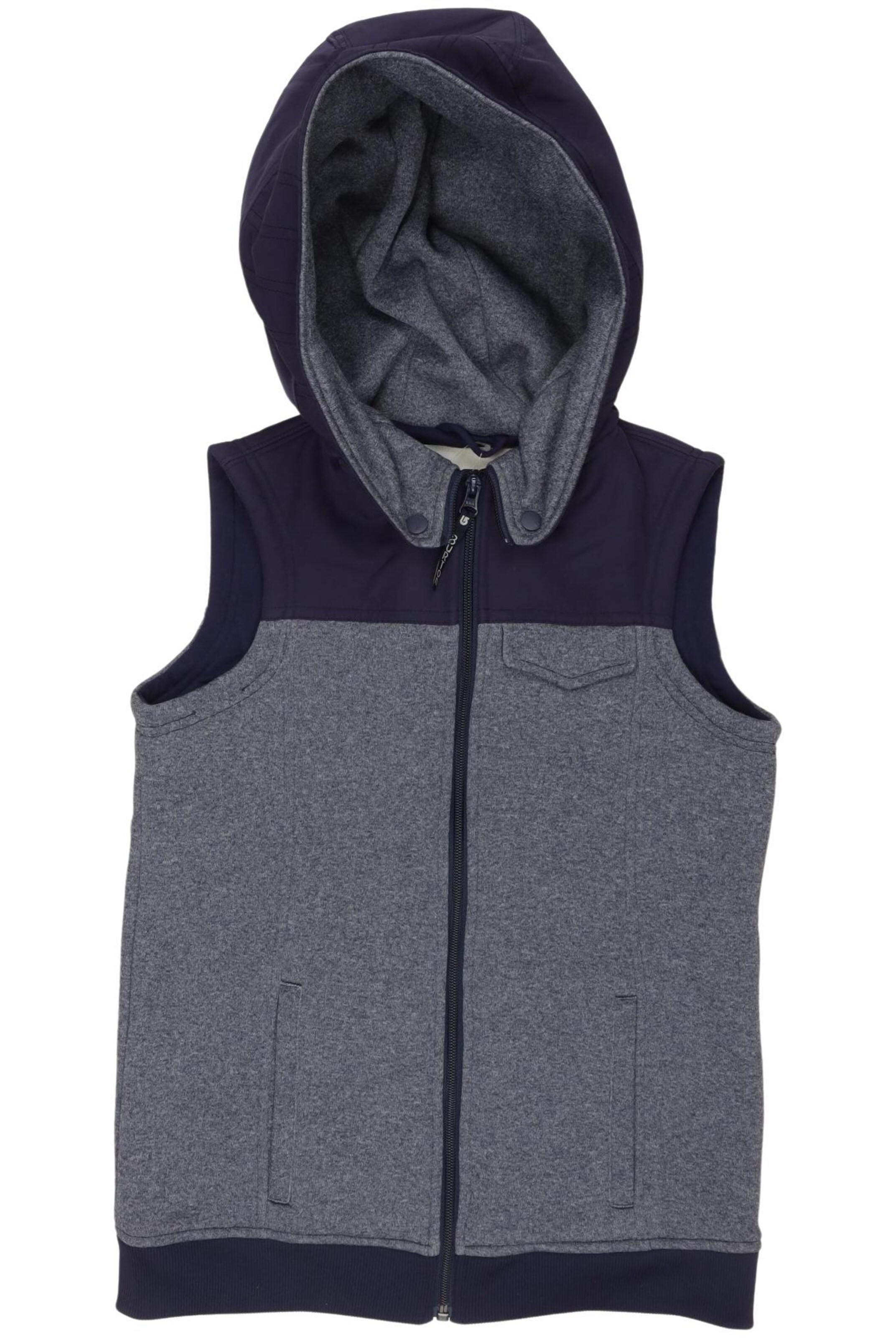 BURTON Vest in L in Purple: front