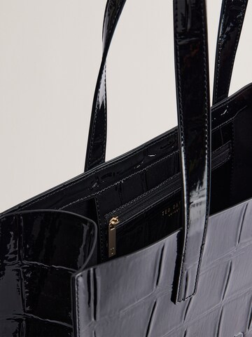 Ted Baker - Bolso de mano 'Croccon' en negro