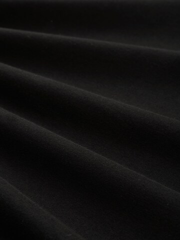 TOM TAILOR DENIM Sweatshirt in Schwarz